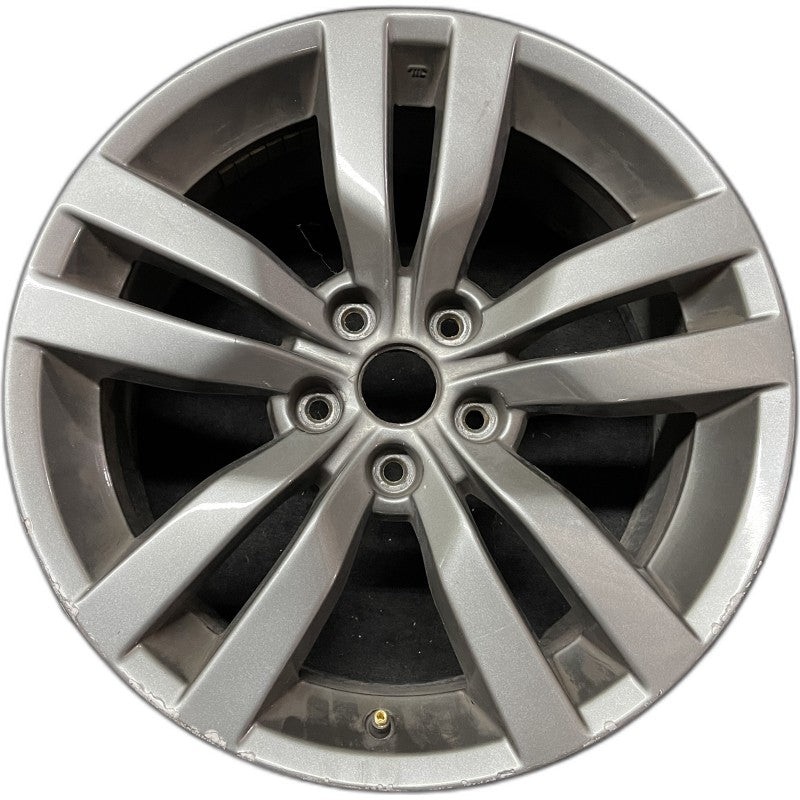18″ IMPREZA 12-14 18×8.5 alloy 5 spoke double spoke Original OEM Wheel Rim