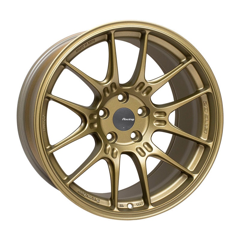 18×10 Enkei GTC02 Titanium Gold / 5×112 /ET 32mm / Bore 66.5mm