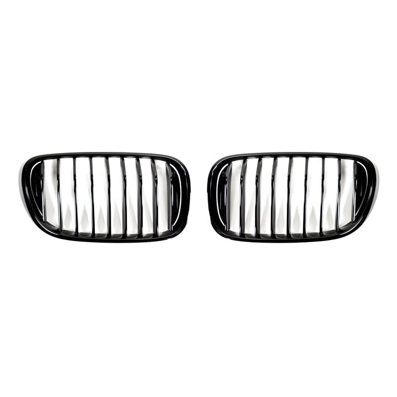AutoTecknic Gloss Black Front Grille Set – G11/ G12 7-Series Pre-LCI (16-19)