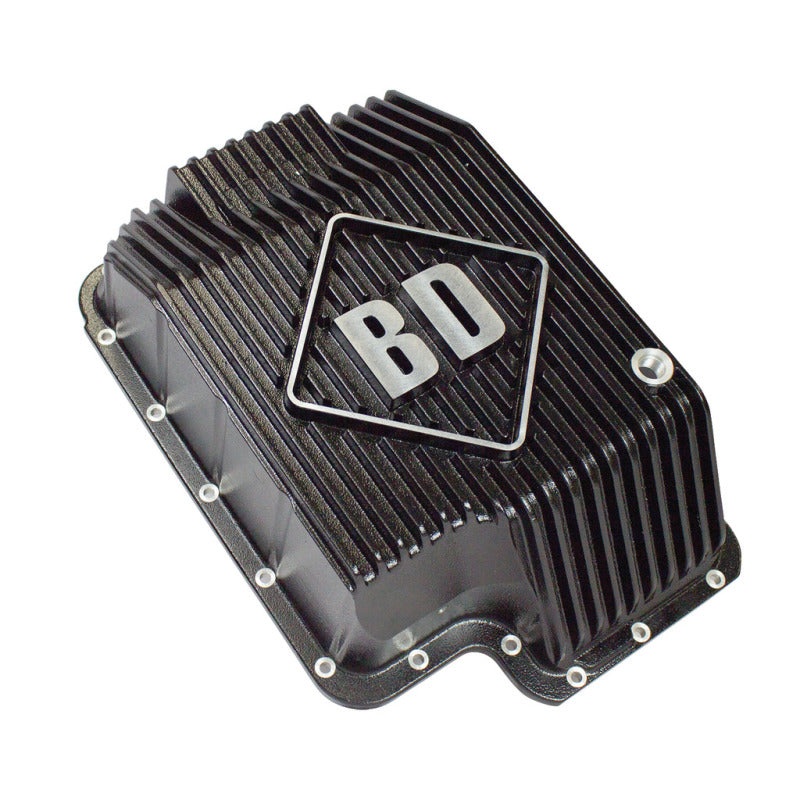 BD Diesel Deep Sump Trans Pan – 1989-2010 Ford E4OD/4R100/5R110