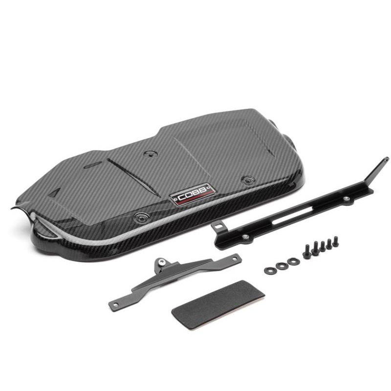 Cobb 15-21 WRX Redline Carbon Fiber Engine Cover Gloss Finish | 442605
