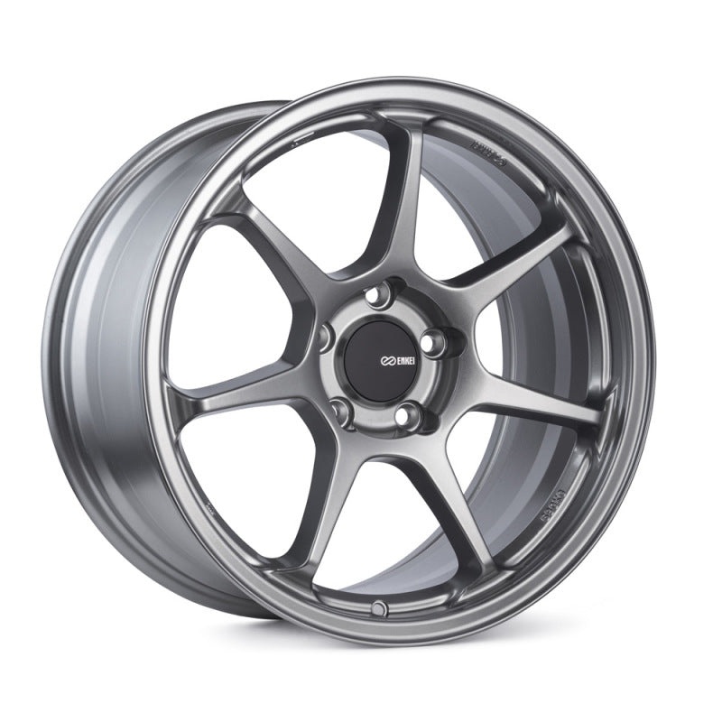 Enkei TS-7 18×8.5 5×120 38mm Offset 72.6mm Bore Storm Gray Wheel