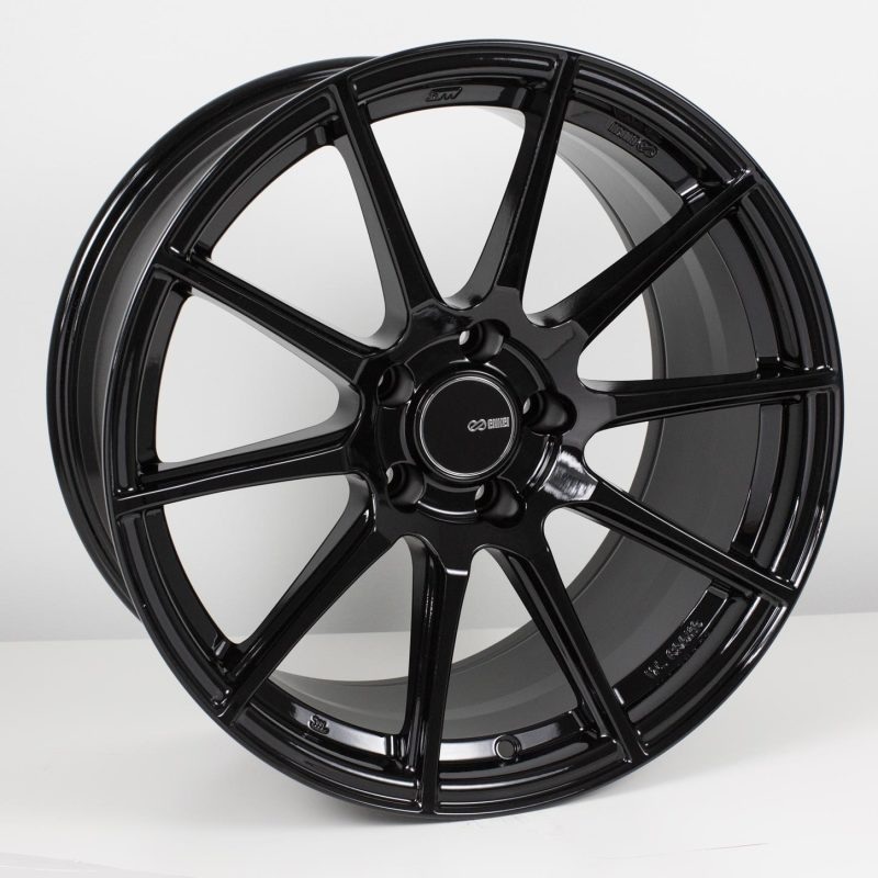 ENKEI TS10 Wheel – 18×8.0 +45 | 5×112 | Black