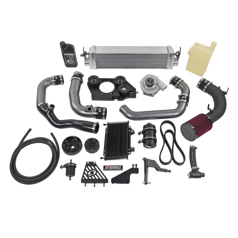 KraftWerks 18-20 BRZ/FRS/FT86 30mm C38 Supercharger Kit w/ Tuning *Includes Tuning*