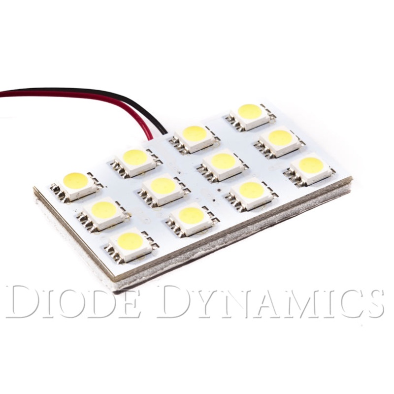 LED Board SMD12 Cool White Pair Diode Dynamics