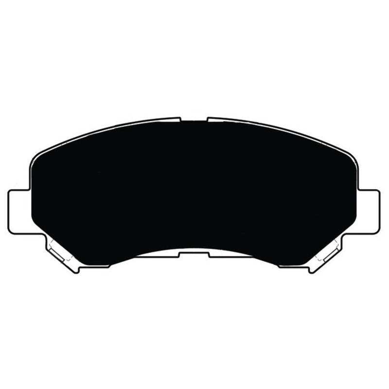 Porterfield Brake Pads for 2012 NISSAN SENTRA 2.5L SE-R Spec V