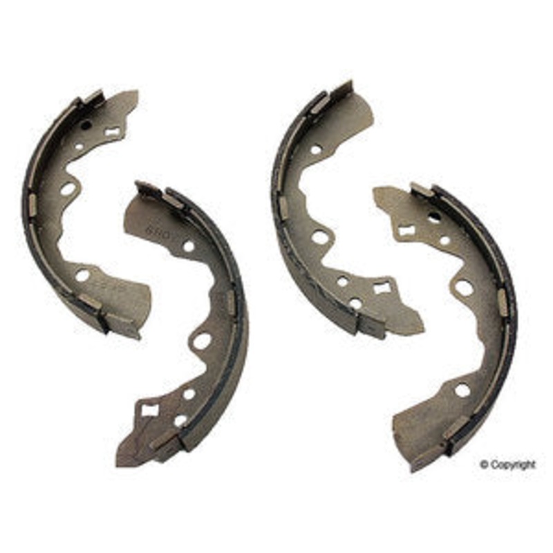 Porterfield Brake Shoes for 1991 FORD PROBE R/Drum