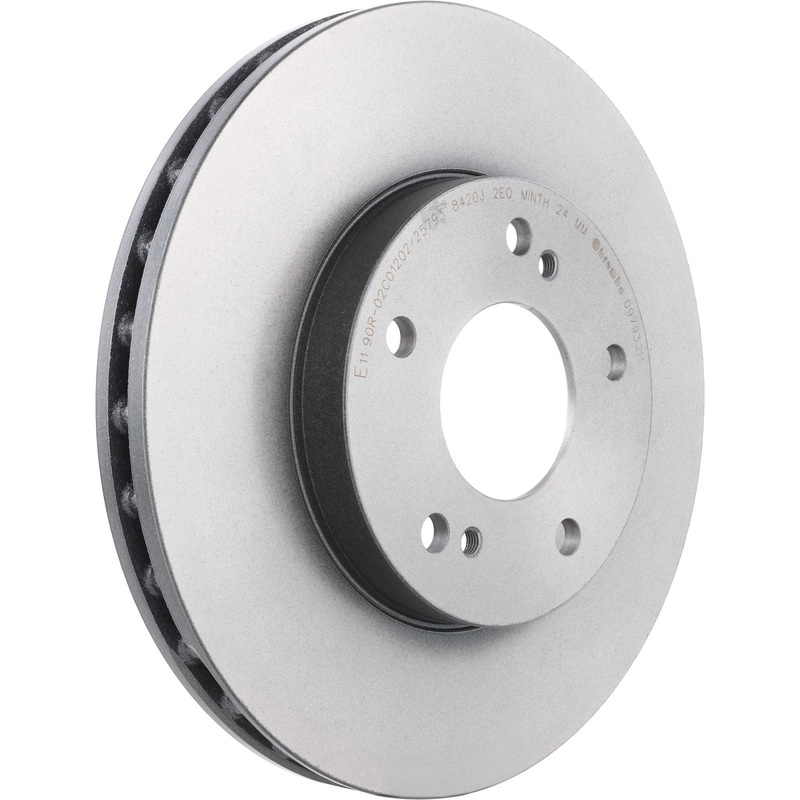 PRIME UV Coated Front Disc Brake Rotor – 09.7933.11