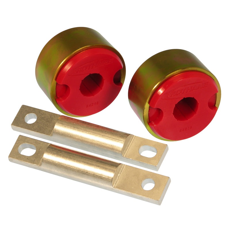 Prothane 90-93 Acura Integra Rear Trailing Arm Bushings – Red