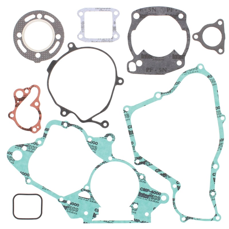 Vertex 808205 Gaskets 86-91 Honda CR80R Complete Gasket Kit
