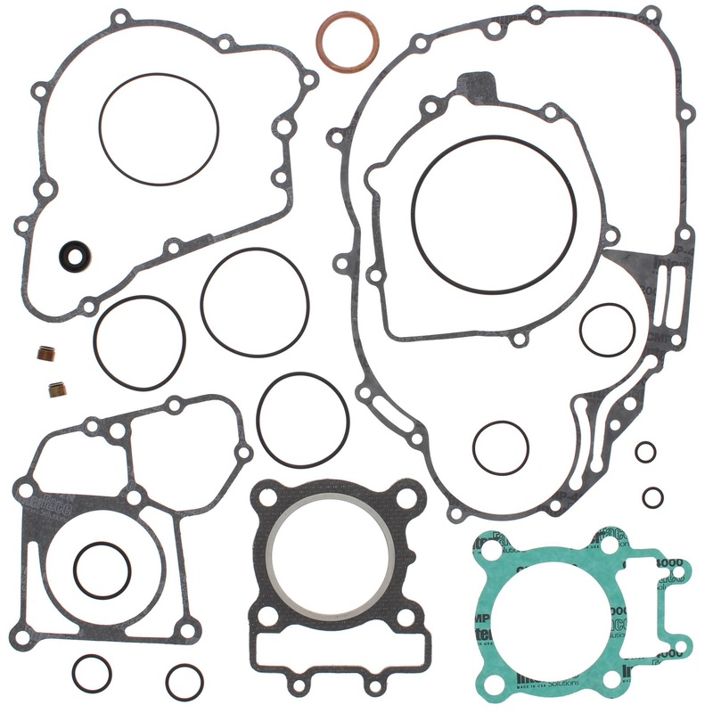 Vertex 808874 Gaskets 03-11 Kawasaki KLF250 Bayou Complete Gasket Kit
