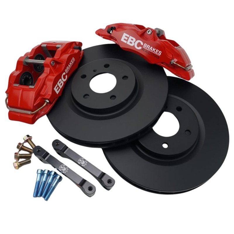 Wunderladen Big Brake Kit (BBK) | 16-22+ Civic, 18-22 Accord, 23+ Integra A-Spec