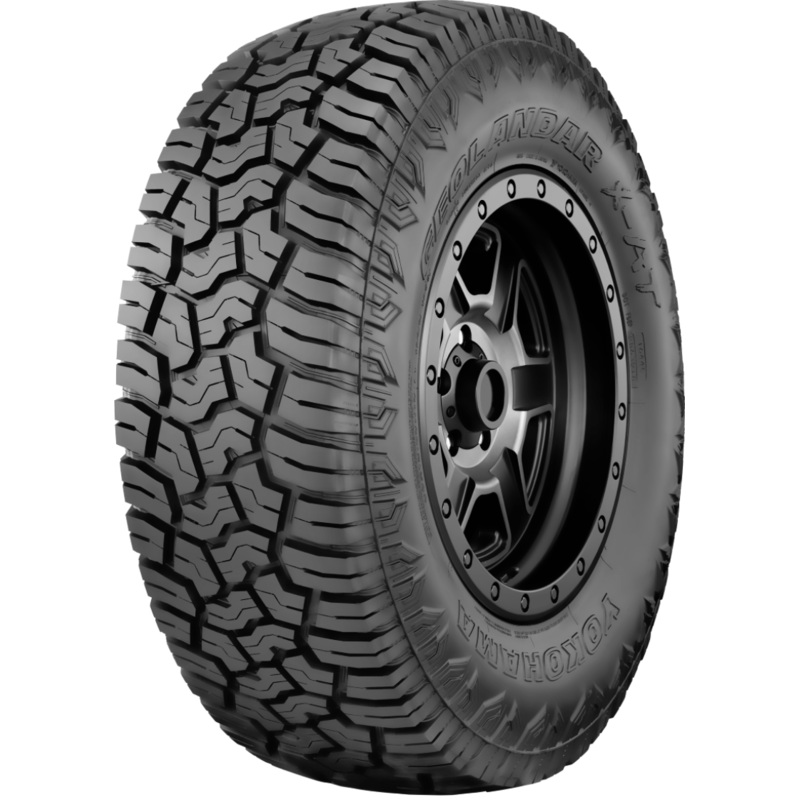Yokohama Geolandar X-AT Tire – 35X12.50R22 121Q