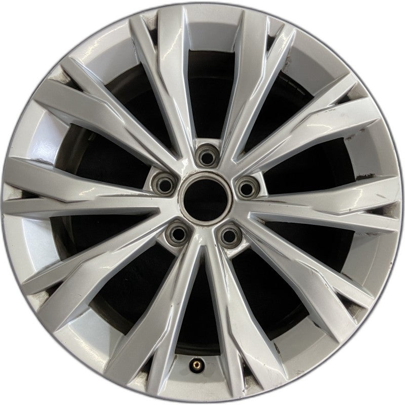 17″ TIGUAN 18 17×7 alloy 10 spoke split spoke Original OEM Wheel Rim