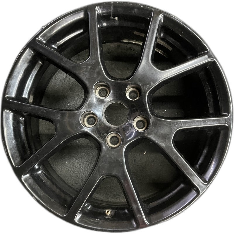 19″ JOURNEY 14 19×7 alloy 10 spoke black finish Original OEM Wheel Rim