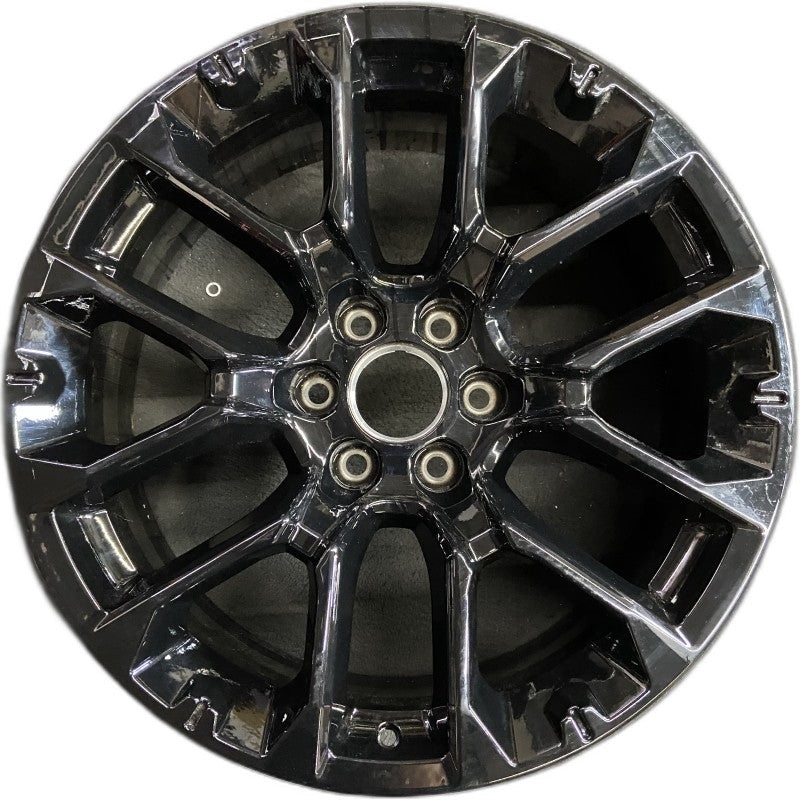 22″ SIERRA 1500 PICKUP 22 22×9 12 spoke opt SRV Original OEM Wheel Rim