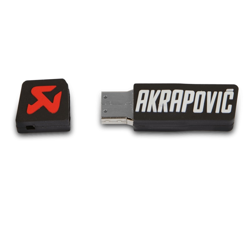 Akrapovic USB Key Rubber 16GB 69.5×20