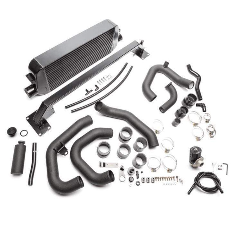 Cobb 15-21 WRX Front Mount Intercooler Kit Black | SUBFMIC002BK