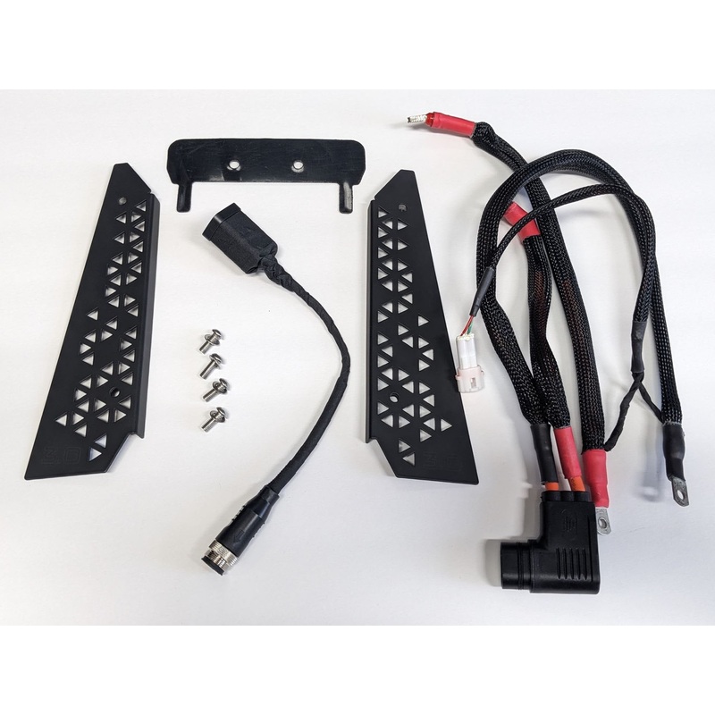 EBMX X-9000 Controller E-Ride Pro 3.0 Harness and Mounting Kit