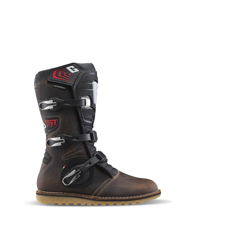 Gaerne Balance Oiled Boot Brown Size – 14