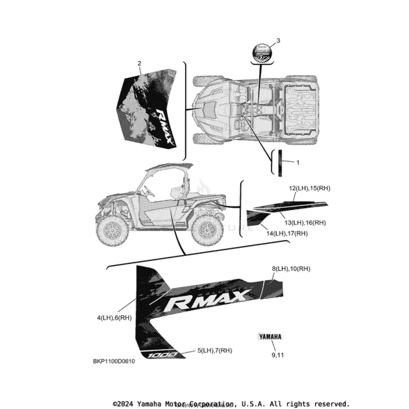 Graphic 14 (RH) by Yamaha