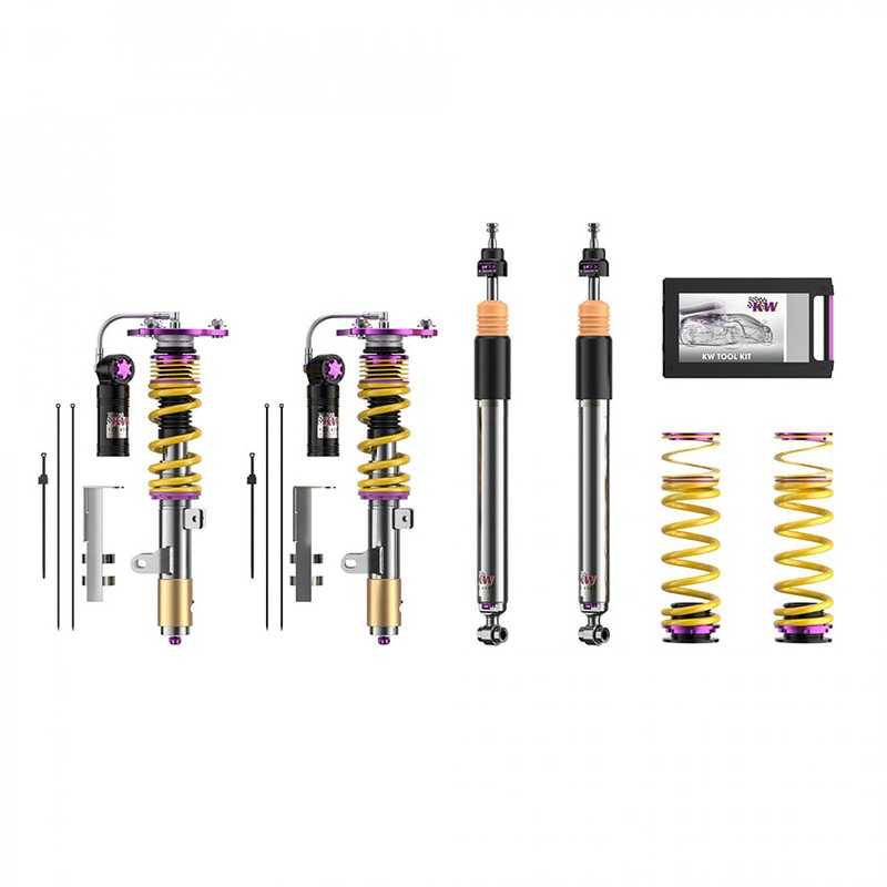 KW Suspension V3 Clubsport 2-Way Coilovers – 2023+ Honda Civic Type R (FL5)