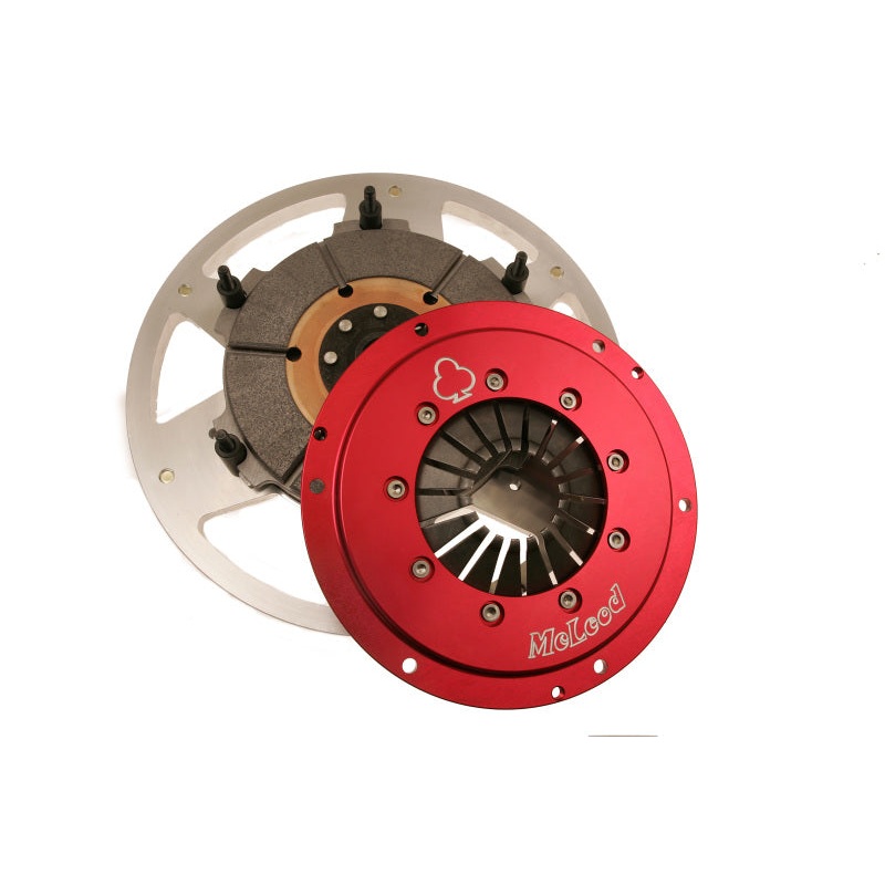 McLeod Mag Force Single Disc  w/Sintered Iron Disc Honda B-Series 1992-2001 / Acura Integra GS 1997-2001 / LS 1994-2001 / RS 1994-2001 / Type R 1994-2001 | 653521-27