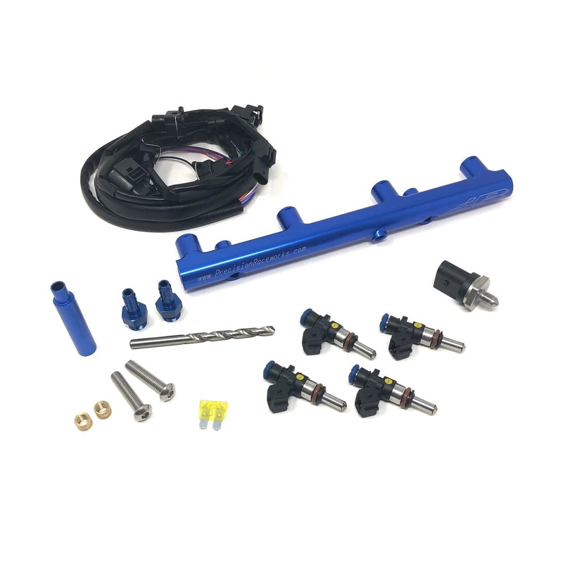 Precision Raceworks VW / Audi EA888.3 MPI Kit with Flex Fuel Capability