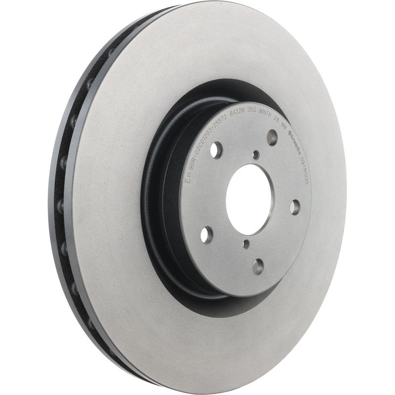 PRIME UV Coated Front Disc Brake Rotor – 09.7812.21