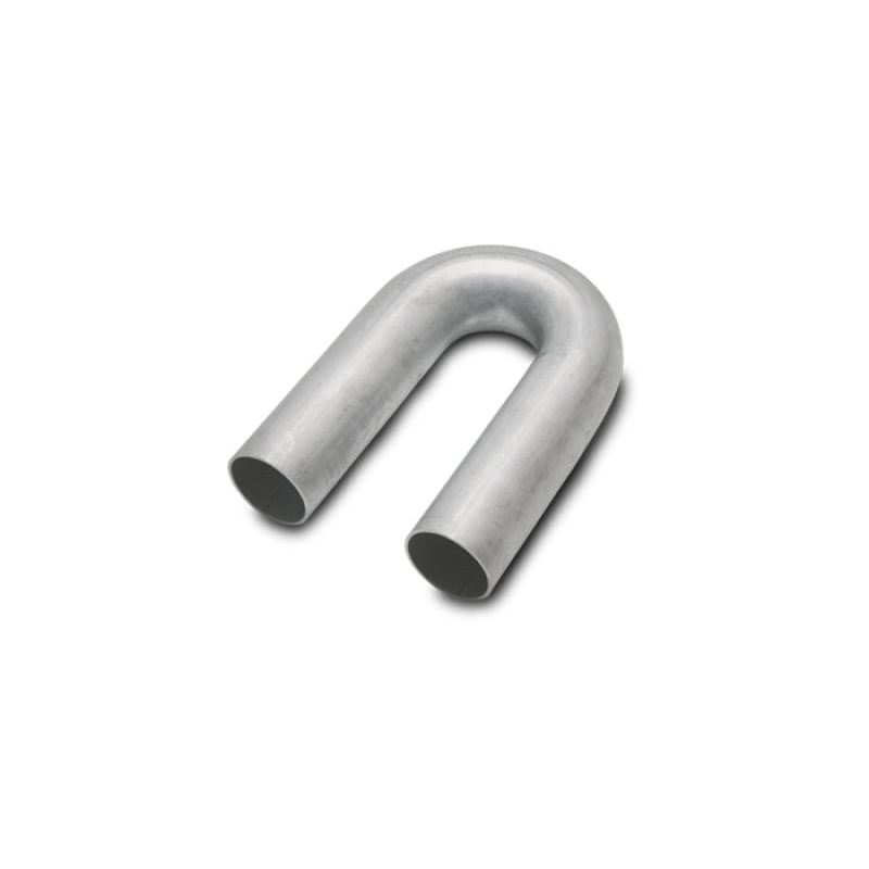 Vibrant 1in OD Tight Radius 180 Degree Mandrel U-Bend T304 SS Tubing