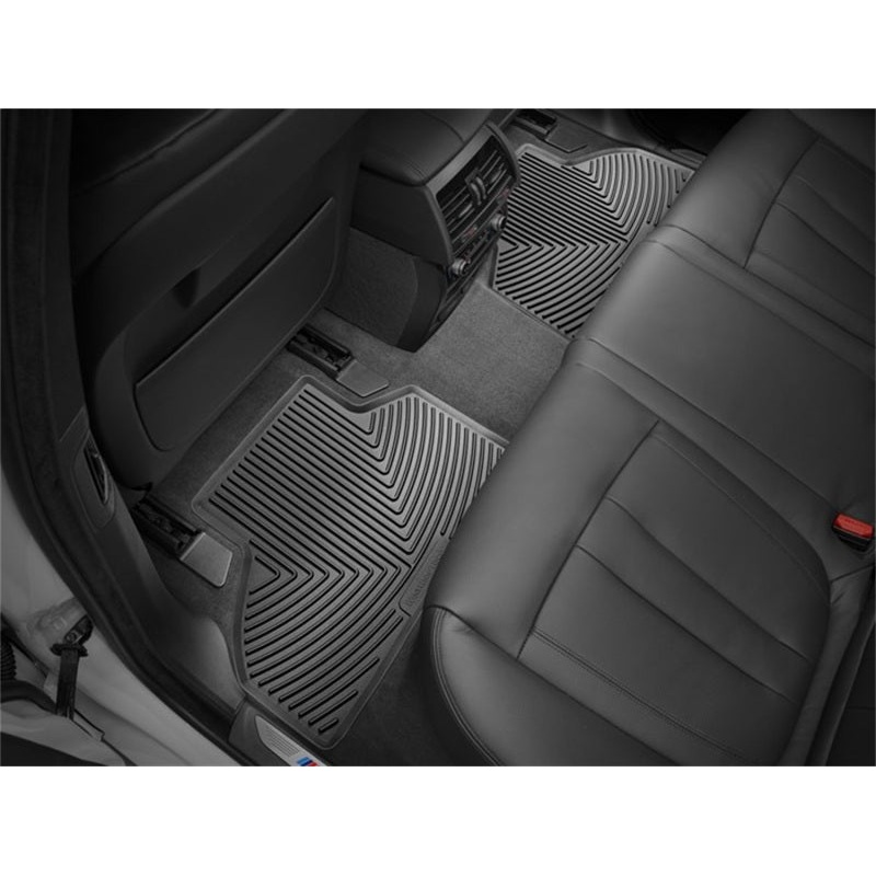 WeatherTech 21-24 Hyundai Elantra/Elantra Hybrid (Incl. 2022 N) Rear All-Weather Floor Mats – Black
