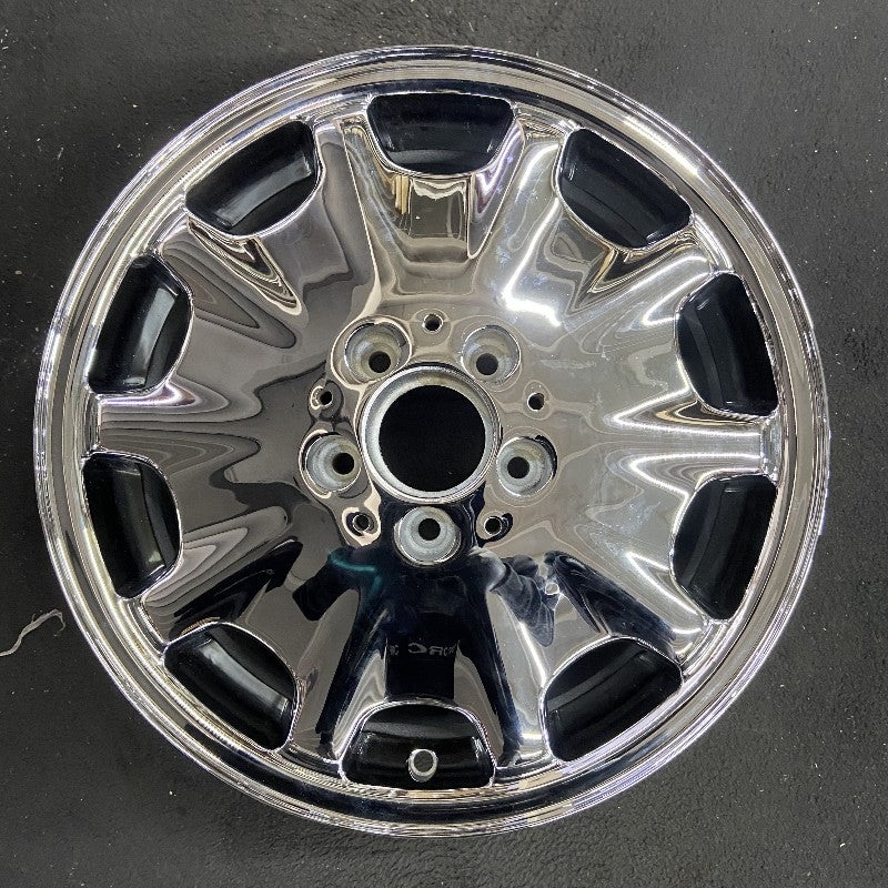 16″ MERCEDES E-CLASS 95 124 Type; E300D 16×7.5 10 hole Original OEM Wheel Rim