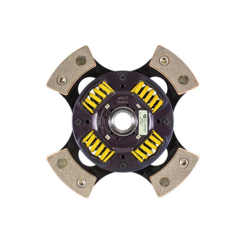 ACT 4-Pad Sprung Race Disc | Multiple Subaru Fitments (4228218)