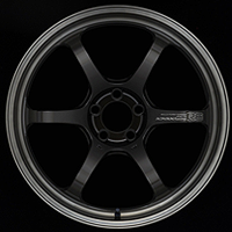 Advan R6 20×10.5 +24mm 5-114.3 Machining & Black Coating Graphite Wheel