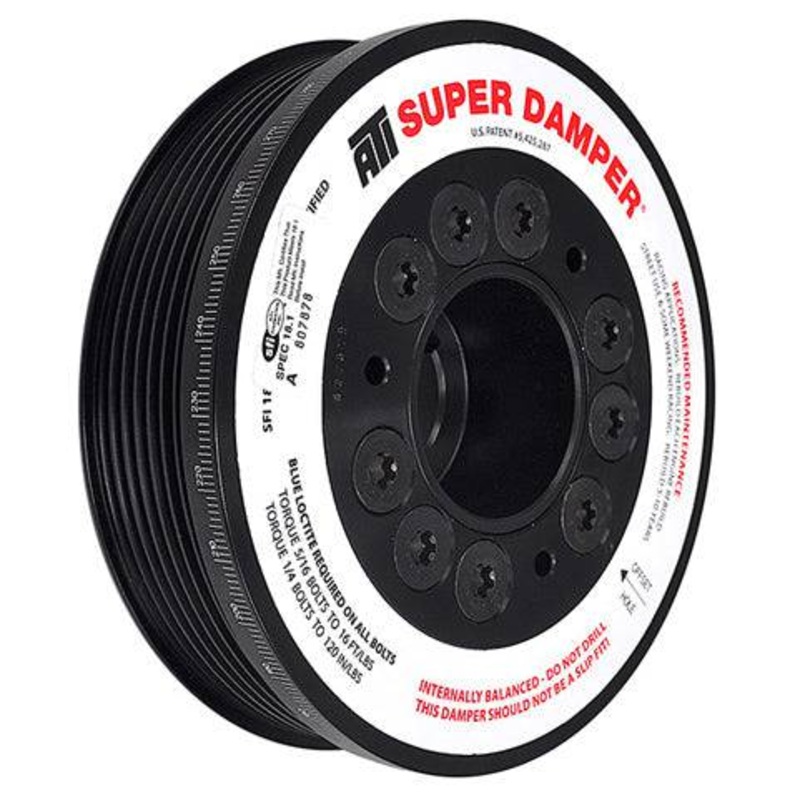 ATI Super Dampers Honda K-Series RACE ONLY – NO BELT DRIVES