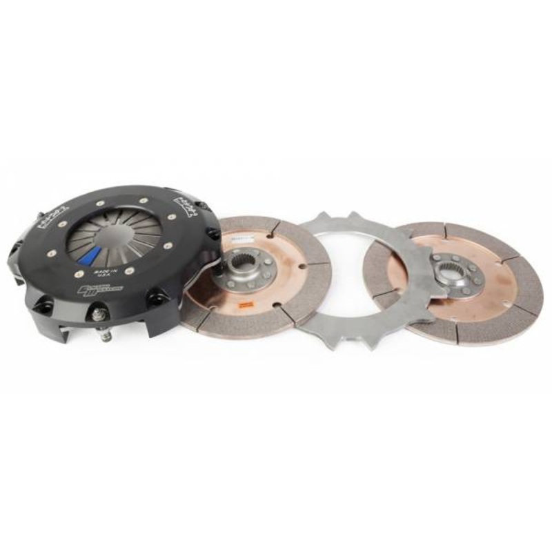 Clutchmasters 725 Series Toyota MR-2 1988-1989 4 1.6L Supercharged Twin Disc. 7.25 in. (Race/Street). Release bearing included
