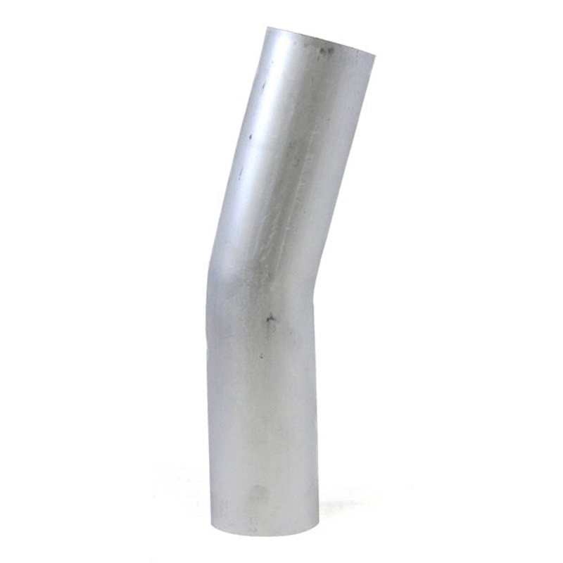 HPS 2-1/4″ OD 15 Degree Bend 6061 Aluminum Pipe | Universal (AT15-225-CLR-3)