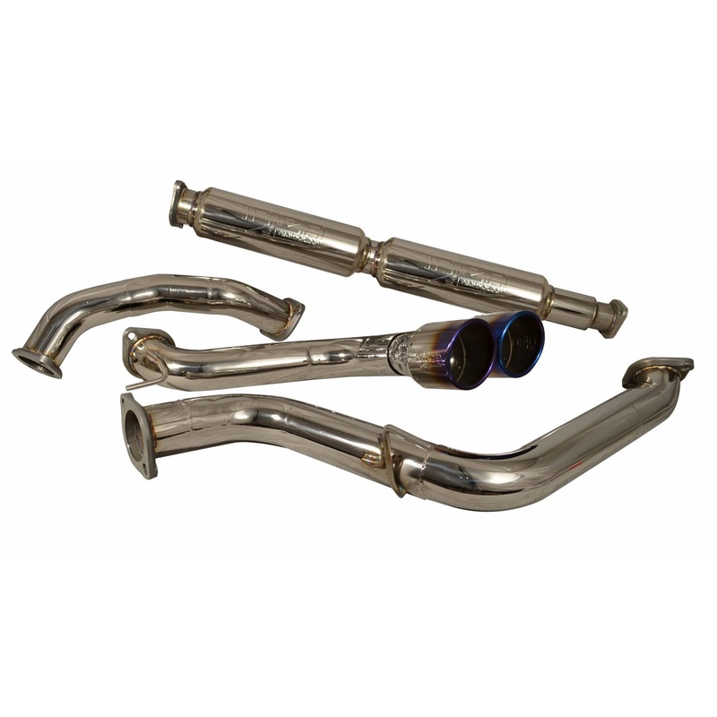 Injen Performance Exhaust System 2013-2018 Ford Focus ST 2.0L Turbo