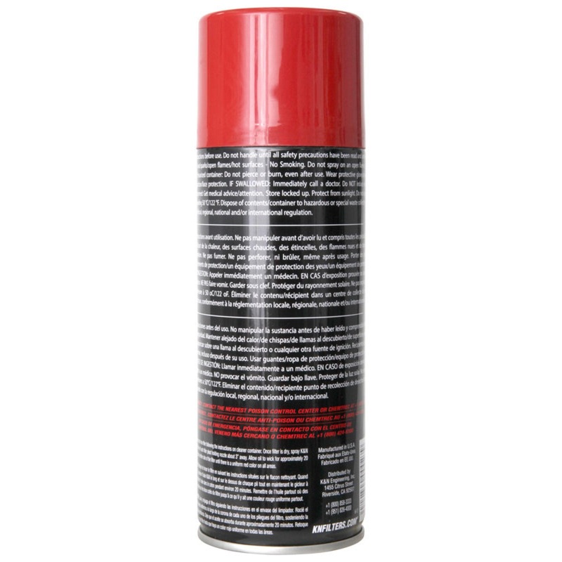 K&N 12.25 oz. Aerosol Air Filter Oil
