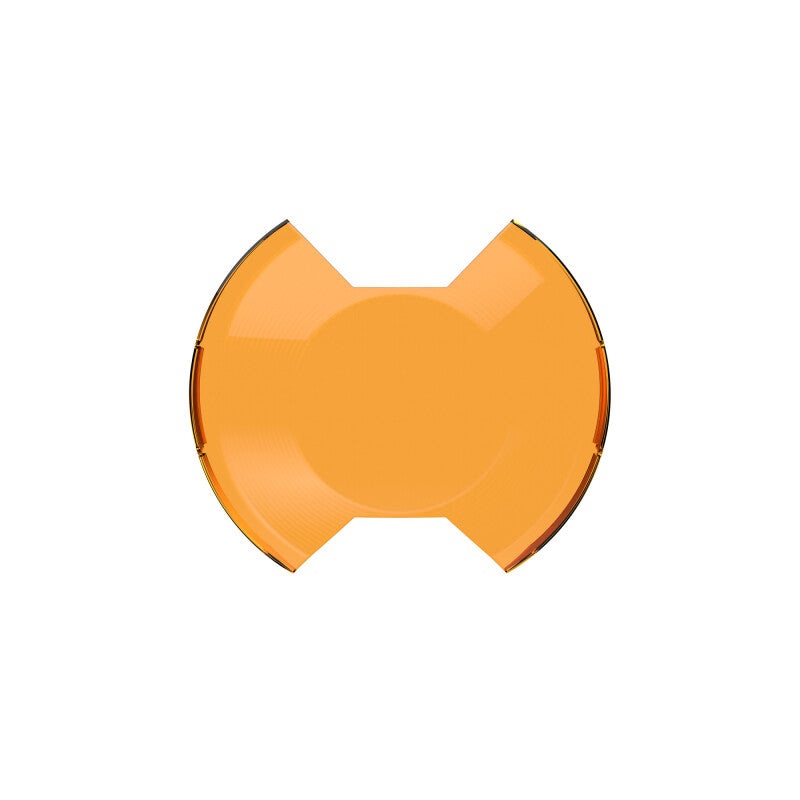 KC HiLiTES SlimLite 8in. LED Light Shield Driving (Shield Only) – Amber
