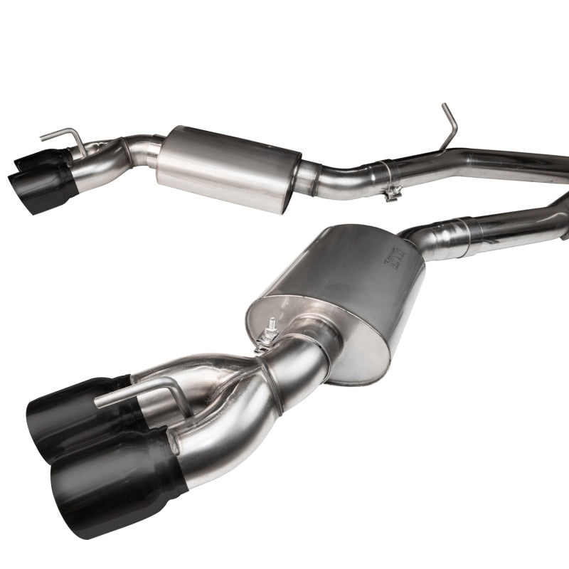 Kooks 16+ Chevy Camaro SS LT1 3in Exh w/3in Green Cat Pipe – X-Pipe (Connect to Longtube Headers)