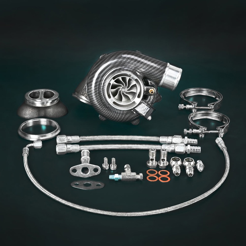 LAB Z Turbo TL67 V-band 0.61 A/R Twin Scroll (G30-660)