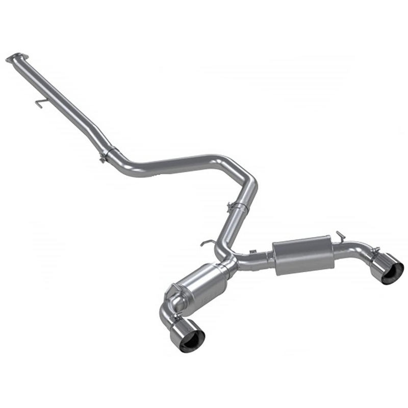 MBRP 3″ Cat-Back Exhaust System | 2019-2021 Hyundai Veloster N (S47063CF/AL)