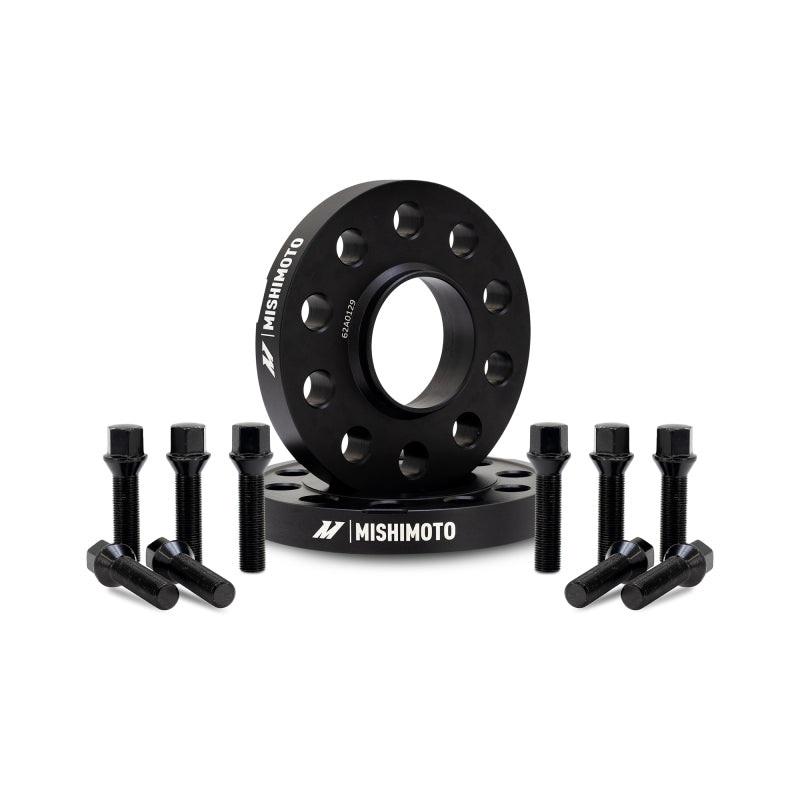 Mishimoto Wheel Spacers – 5×120 – 72.6 – 15 – M14 – Black