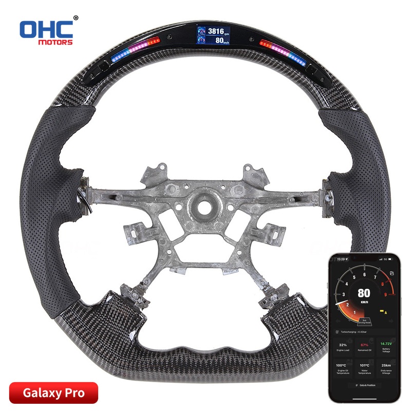 OHC Motors Led Light Up Steering Wheel for Nissan Y61 Safari