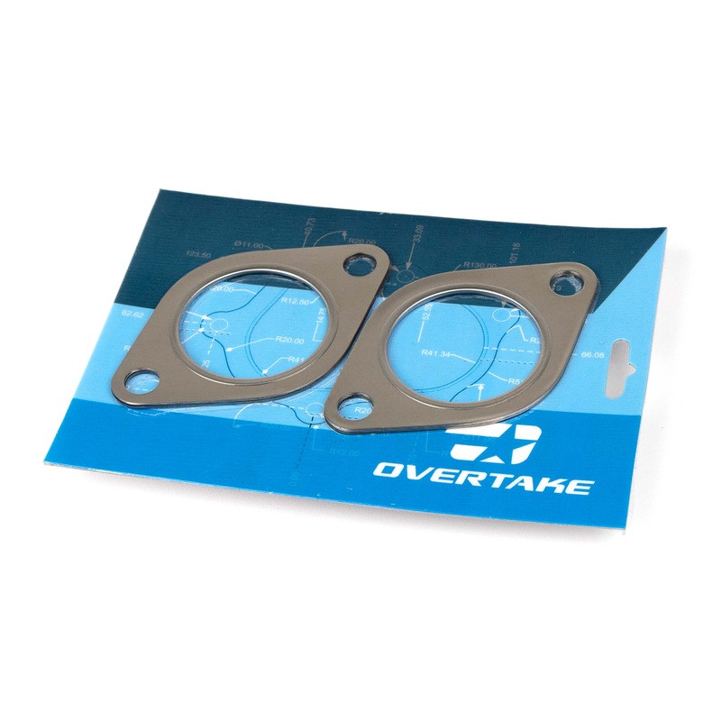 Overtake Exhaust Manifold to Crosspipe Gasket Set – Subaru EJ Engine