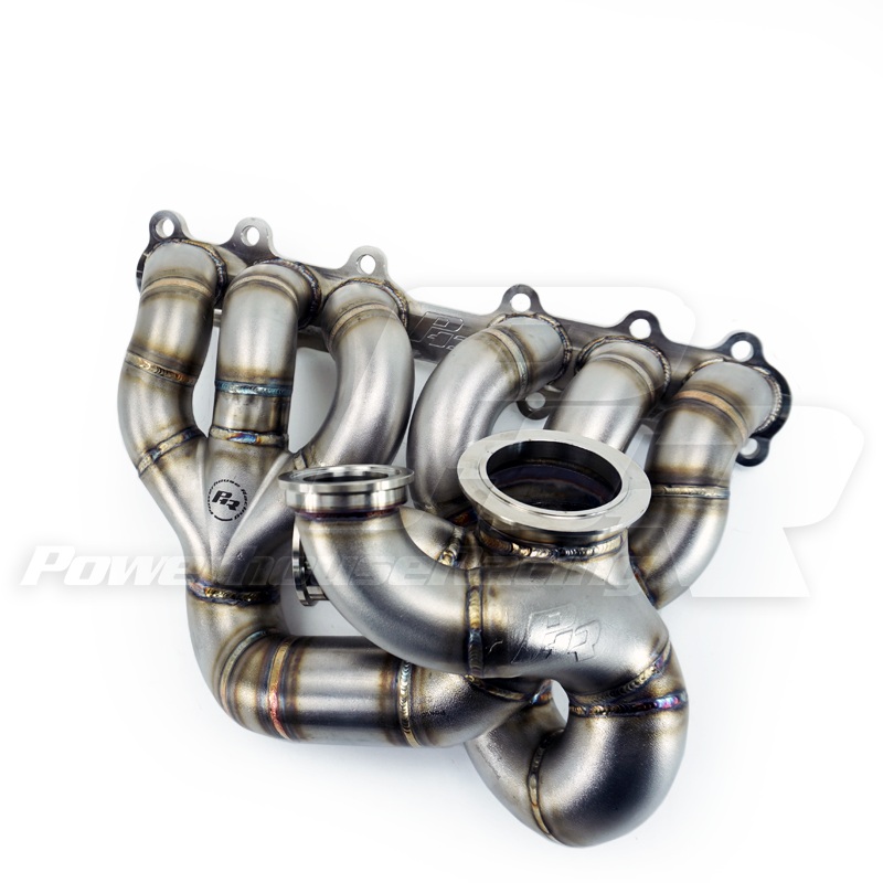 PHR V45QR Turbo Manifold for 2JZ-GE Collector: Cast Turbine Fitment: Precision “T4” V-band inlet (S and H Cover) Turbo Scroll: Single Scroll Number of wastegates: (S) Single wastegate Wastegate Flange(s): TiAL 60mm