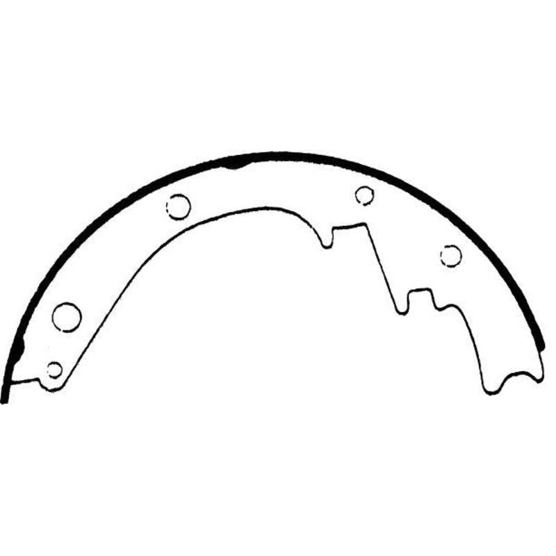 Porterfield Brake Shoes for 1995 CHEVROLET TAHOE 4WD 4 DR / 11″ Rear Shoe