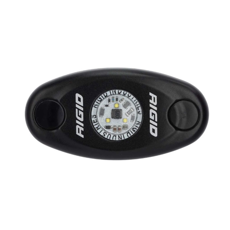 Rigid Industries Rigid A-Series LED Rock Light Kit – High Power / Blue / 6pk (RIG400283)