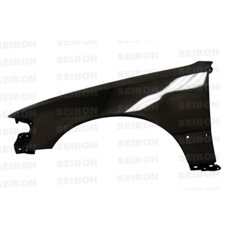 SEIBON OEM-Style Carbon Fiber Front Fenders – 88-91 Honda CRX